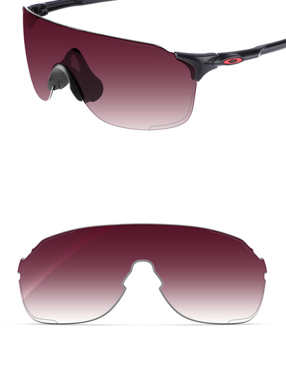 Wine Red Gradient-Non-Polarized