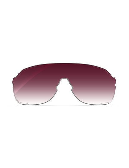 Wine Red Gradient-Non-Polarized