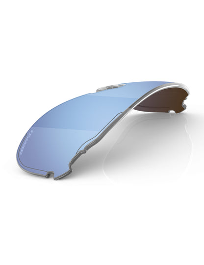Aqua Blue FlashMirror?-Polarized