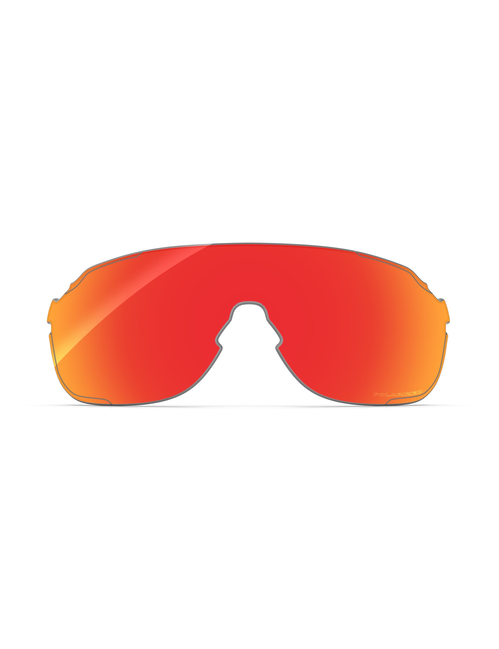 Fire Red FlashMirror?-Polarized