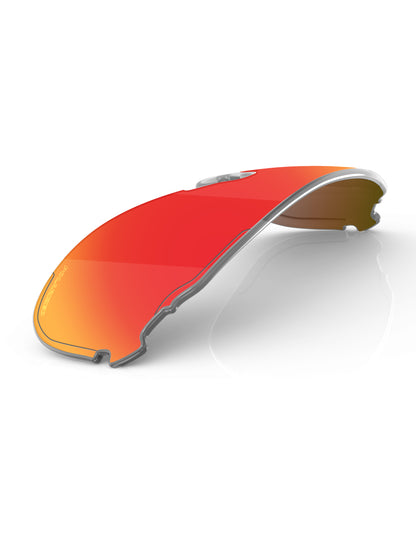 Fire Red FlashMirror?-Polarized