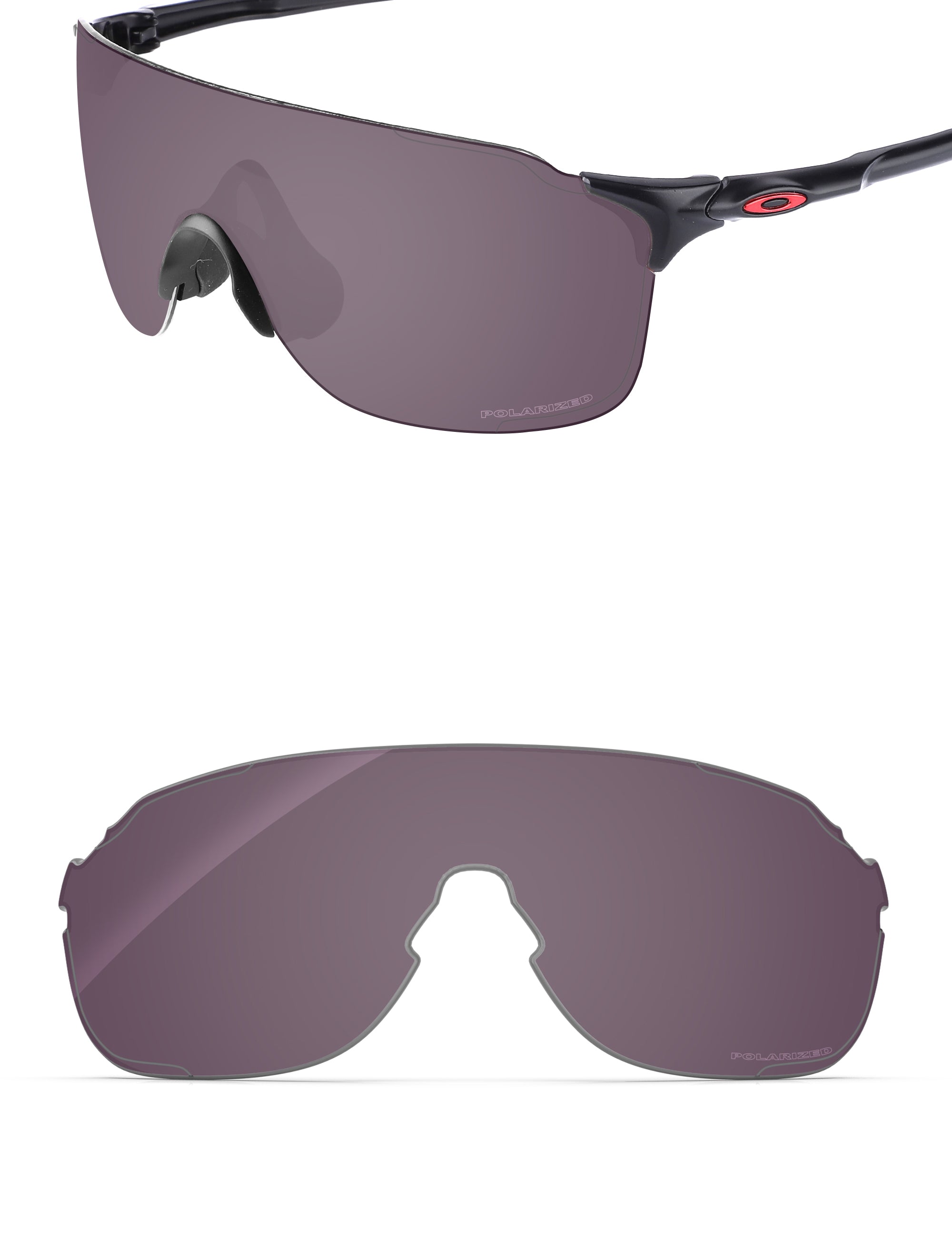 Gray Metallic FlashMirror?-Polarized
