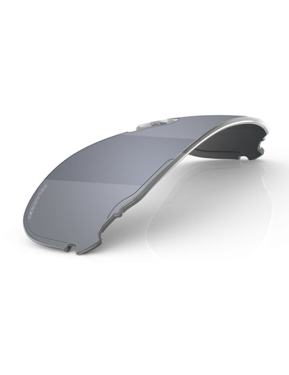Silver Metallic FlashMirror?-Polarized