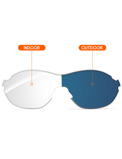 Adapt Blue Photochromic-Non-Polarized