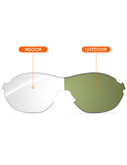 Adapt Green Photochromic-Non-Polarized
