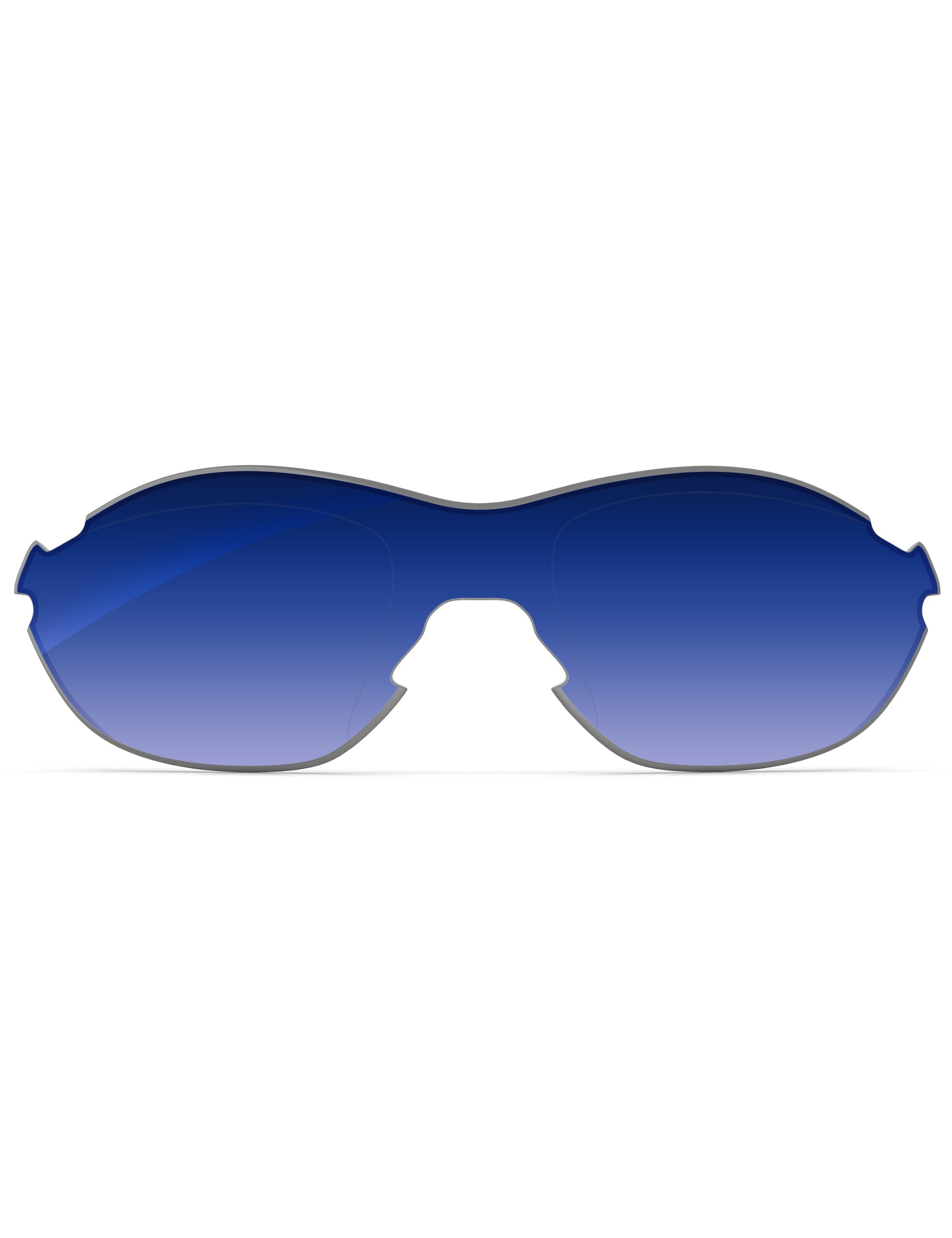 Aqua Blue Gradient-Non-Polarized