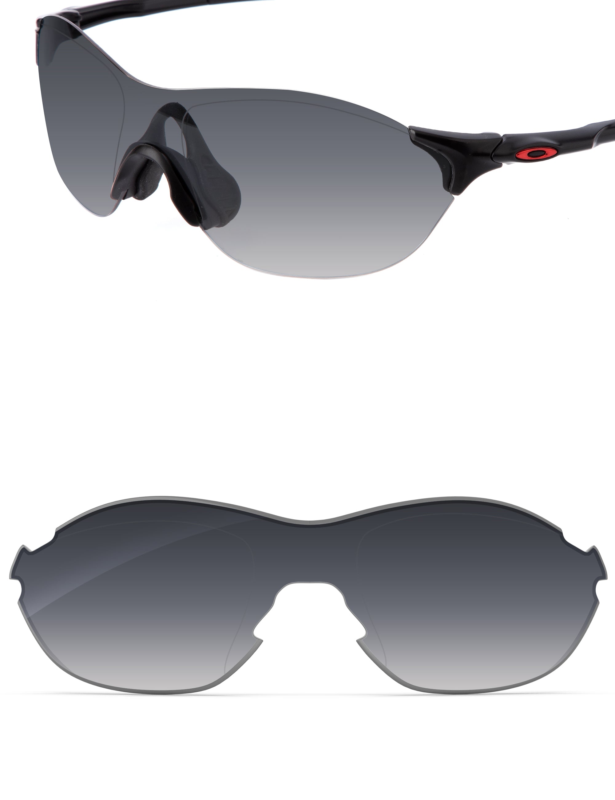 Gray Gradient-Non-Polarized
