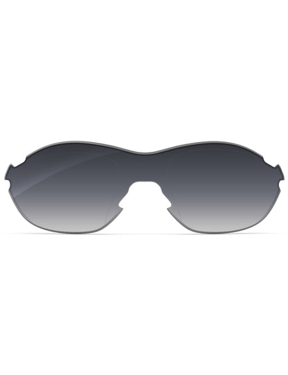 Gray Gradient-Non-Polarized