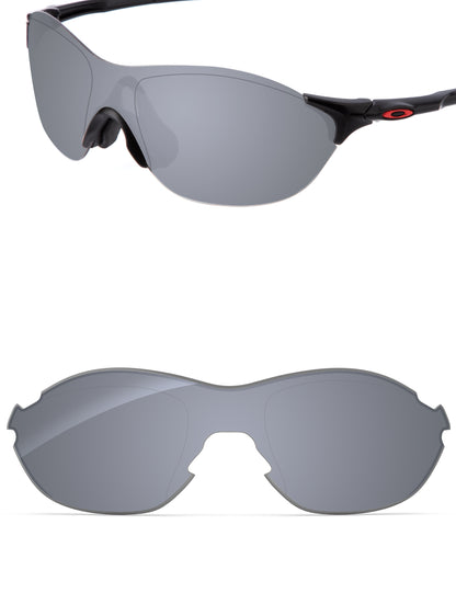 Silver Metallic FlashMirror™-Non-Polarized