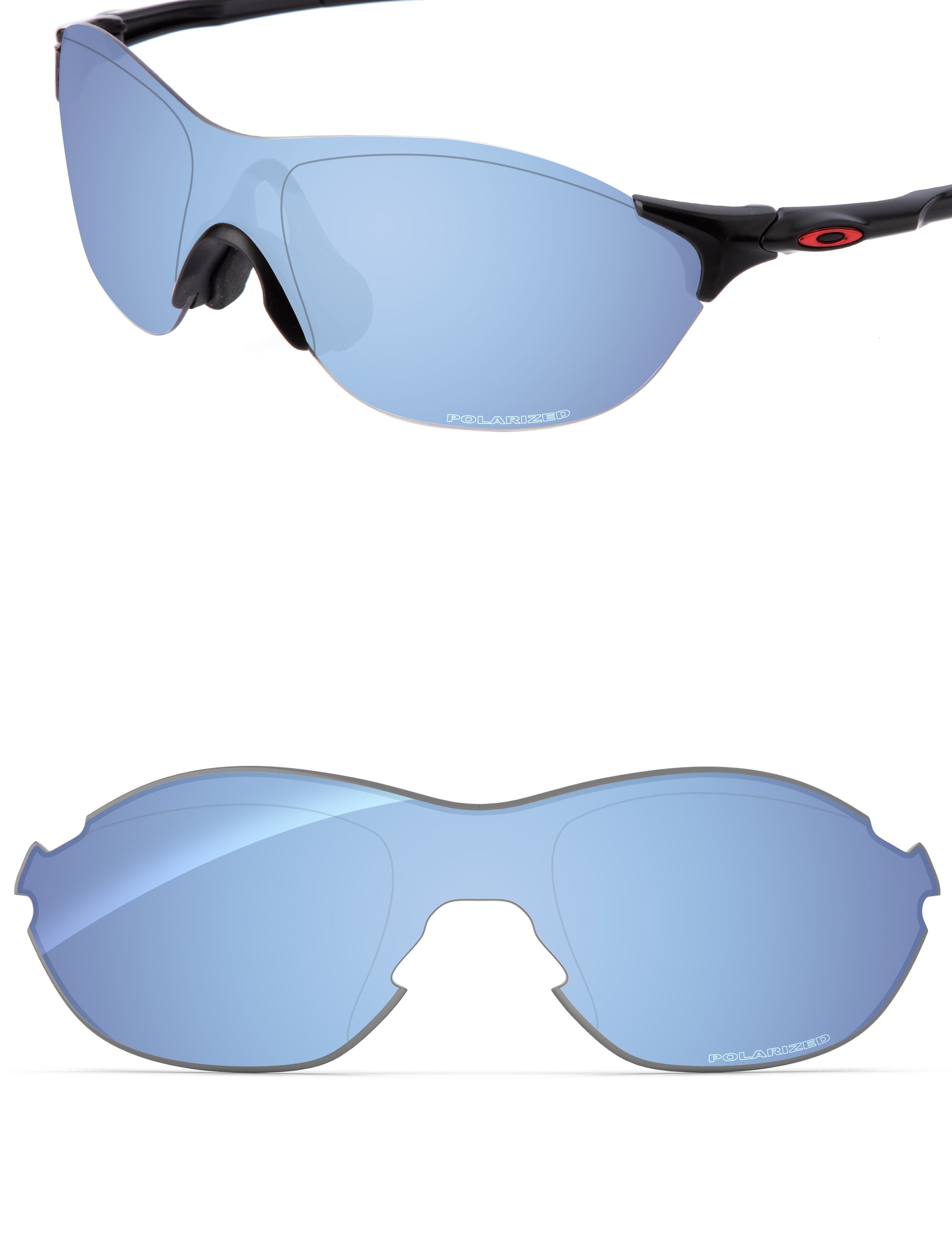 Aqua Blue FlashMirror™-Polarized