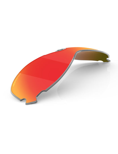 Fire Red FlashMirror™-Polarized