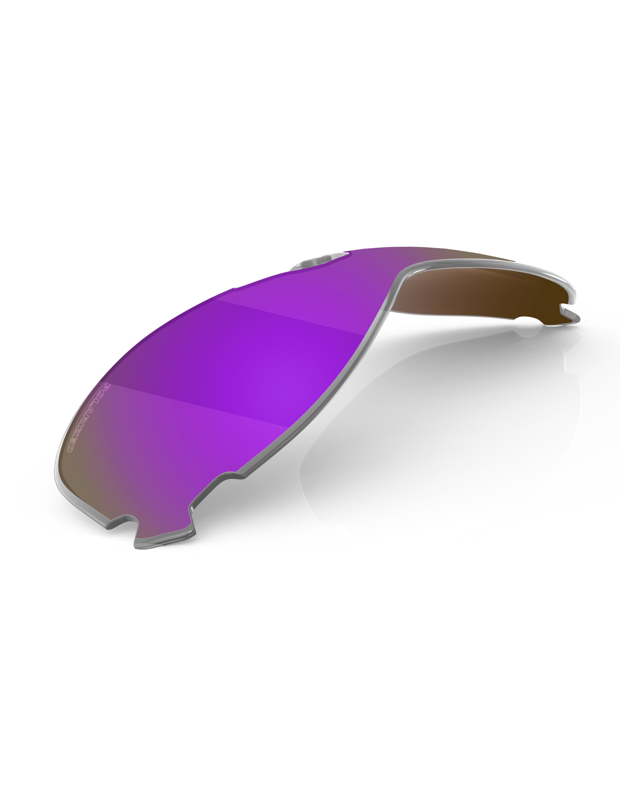 Plum Purple FlashMirror™-Polarized