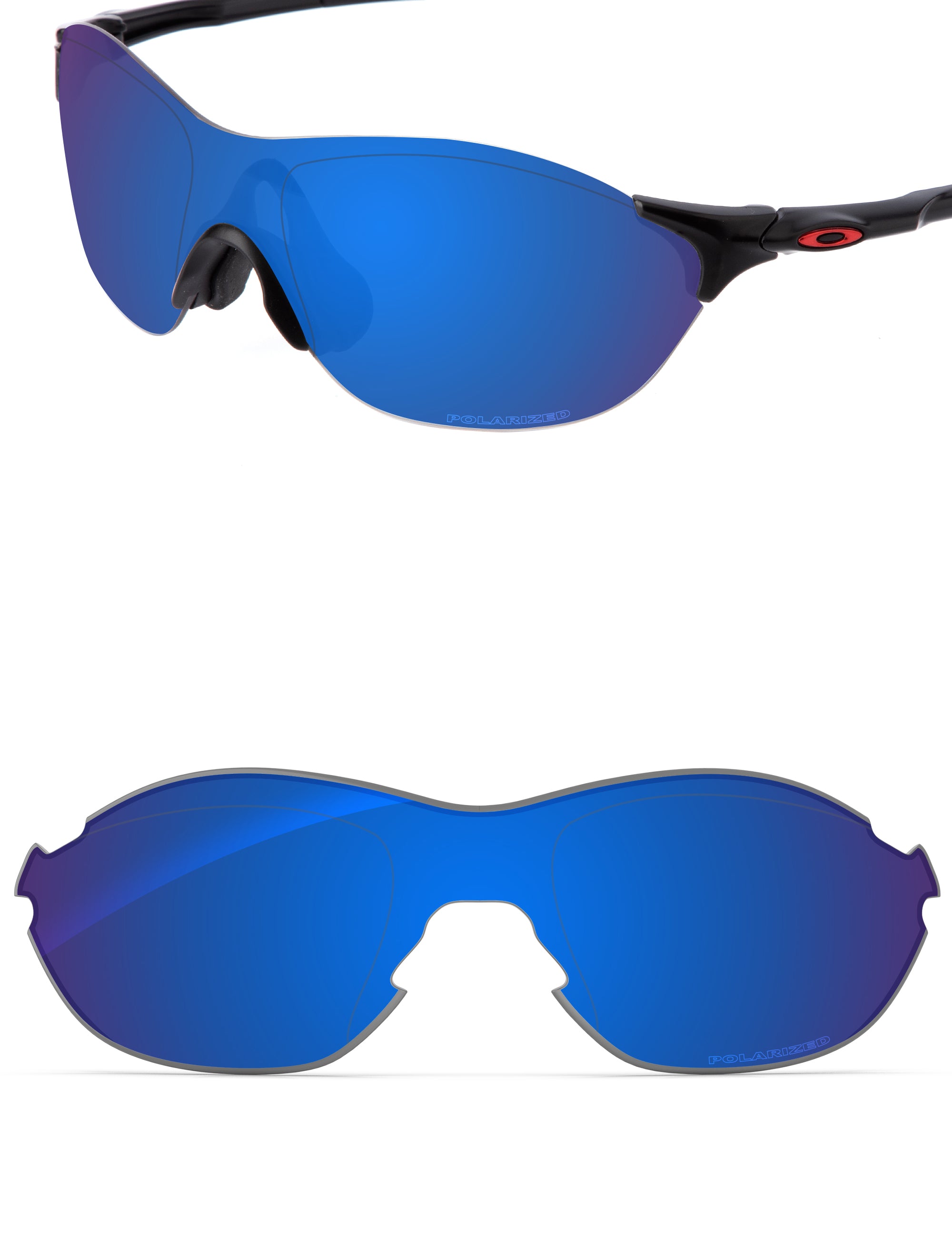 Sapphire Blue FlashMirror™-Polarized