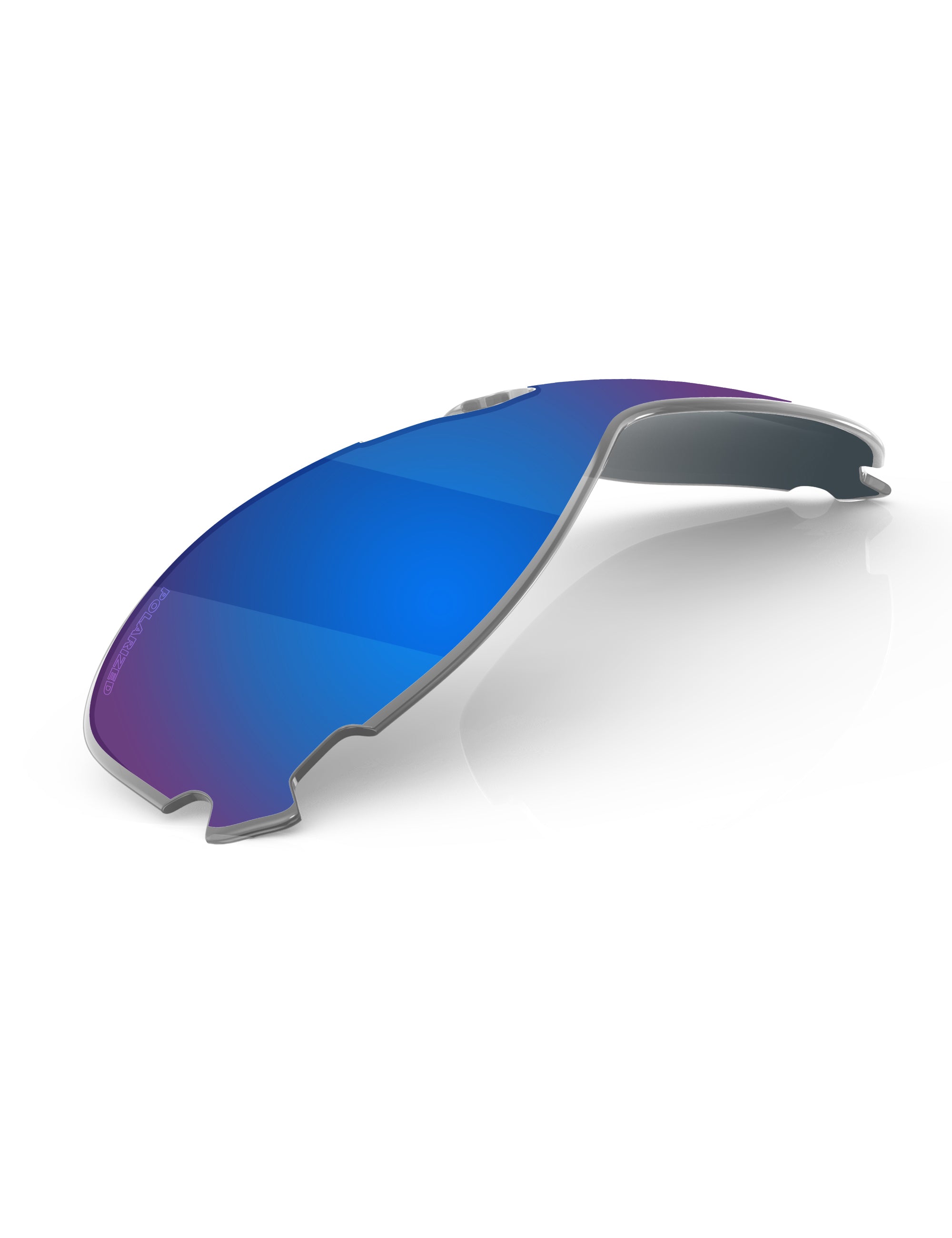 Sapphire Blue FlashMirror™-Polarized