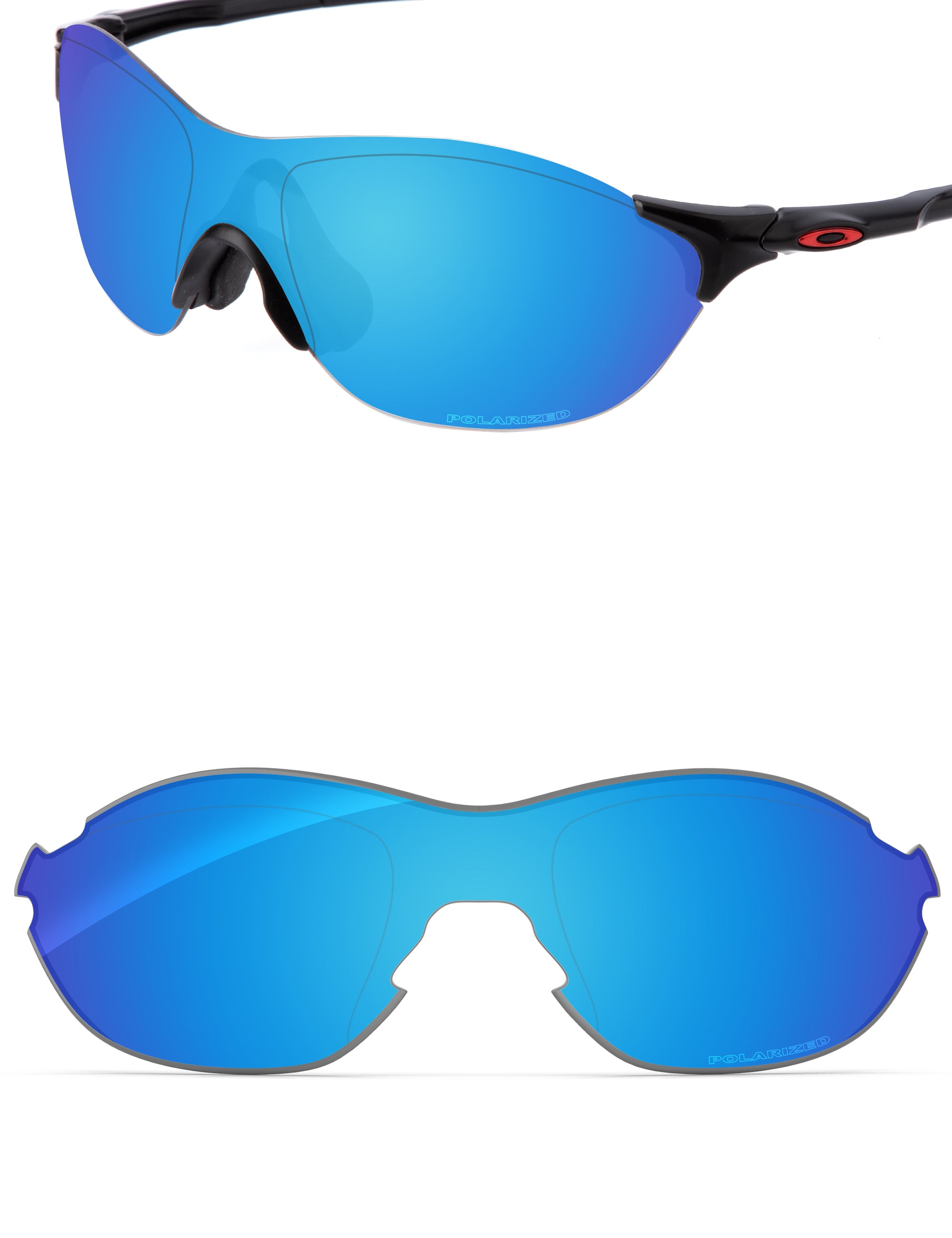Sky Blue FlashMirror™-Polarized