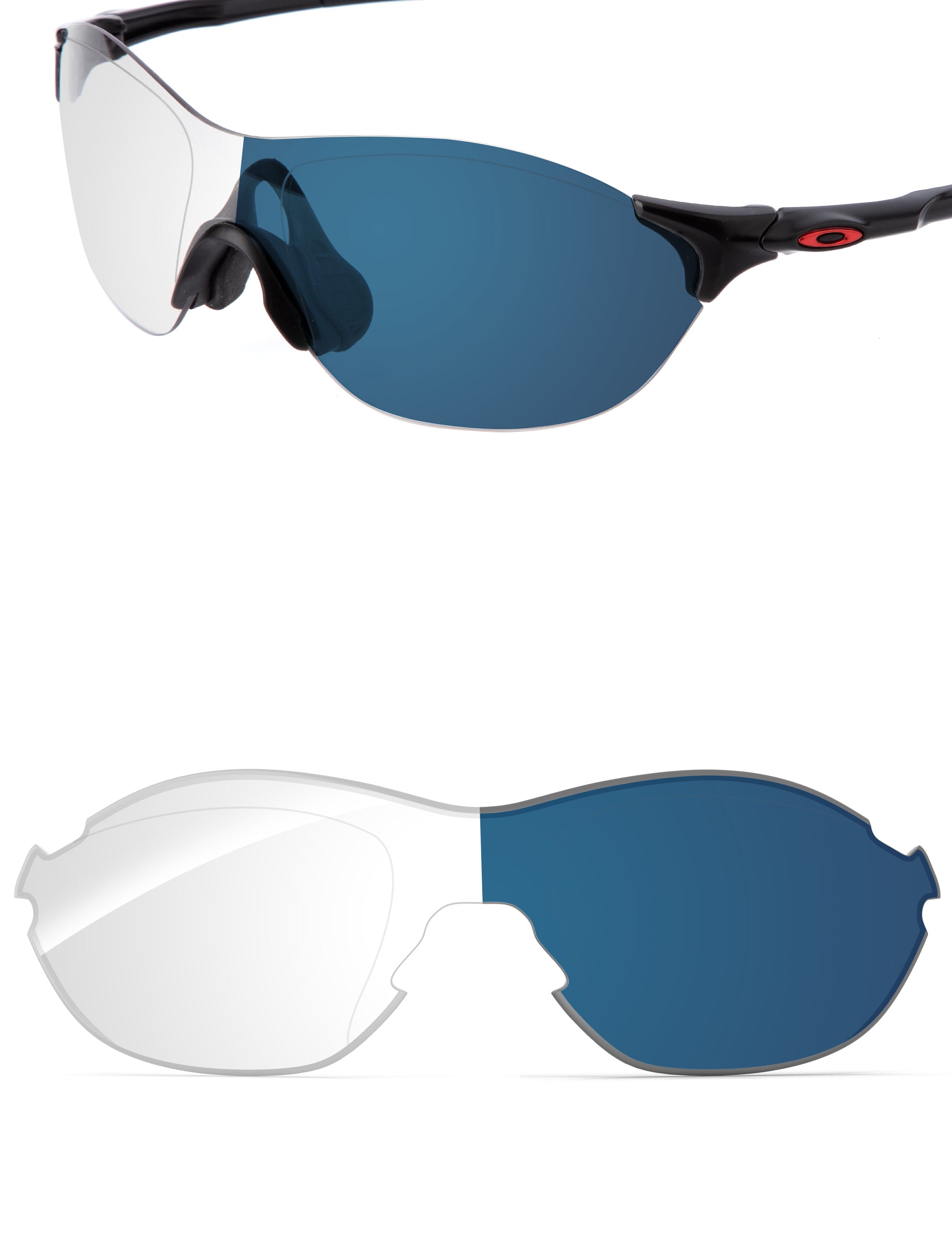 Adapt Blue Photochromic-Non-Polarized