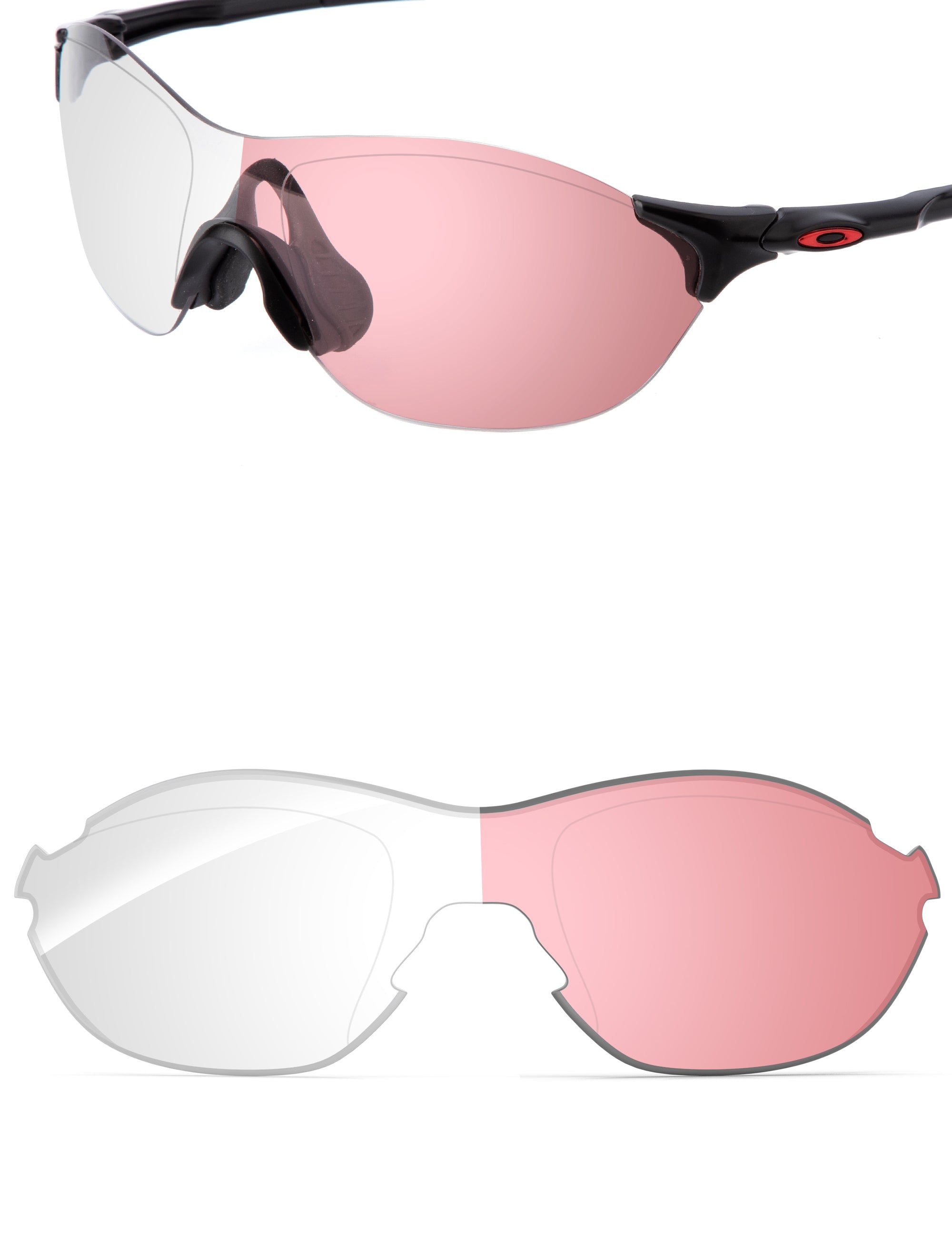 Adapt Pink Photochromic-Non-Polarized