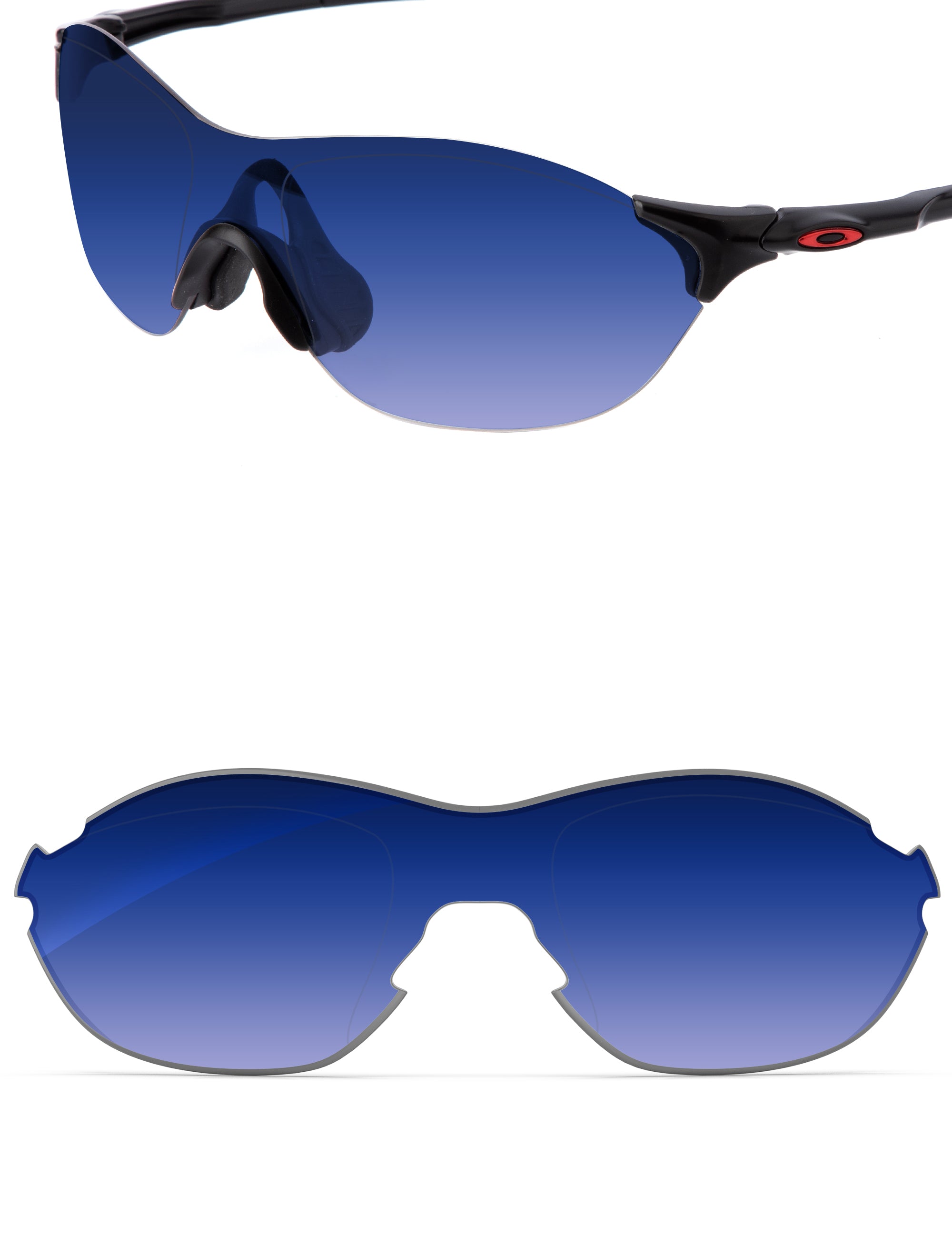 Aqua Blue Gradient-Non-Polarized