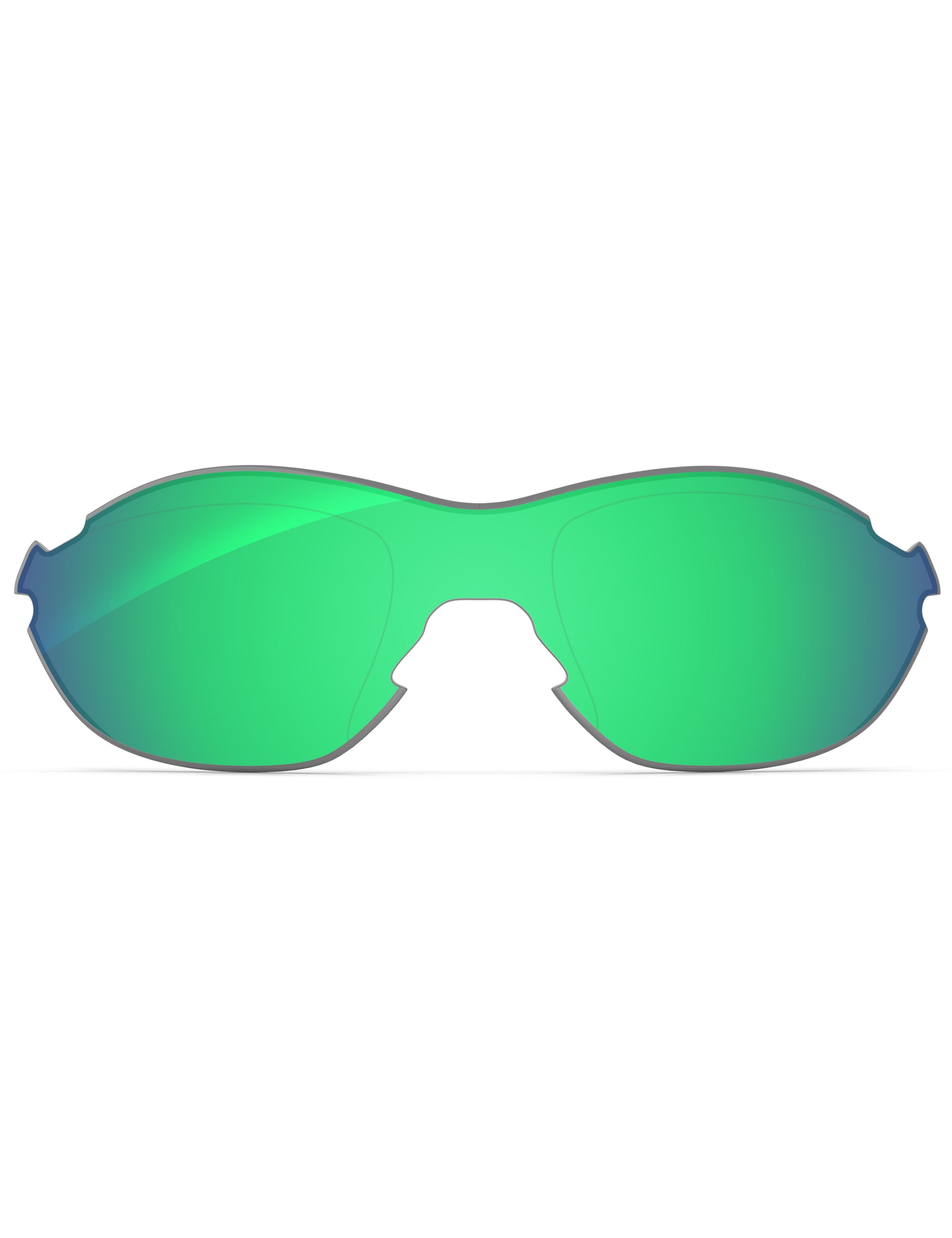 Emerald Green FlashMirror™-Non-Polarized
