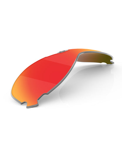 Fire Red FlashMirror™-Non-Polarized