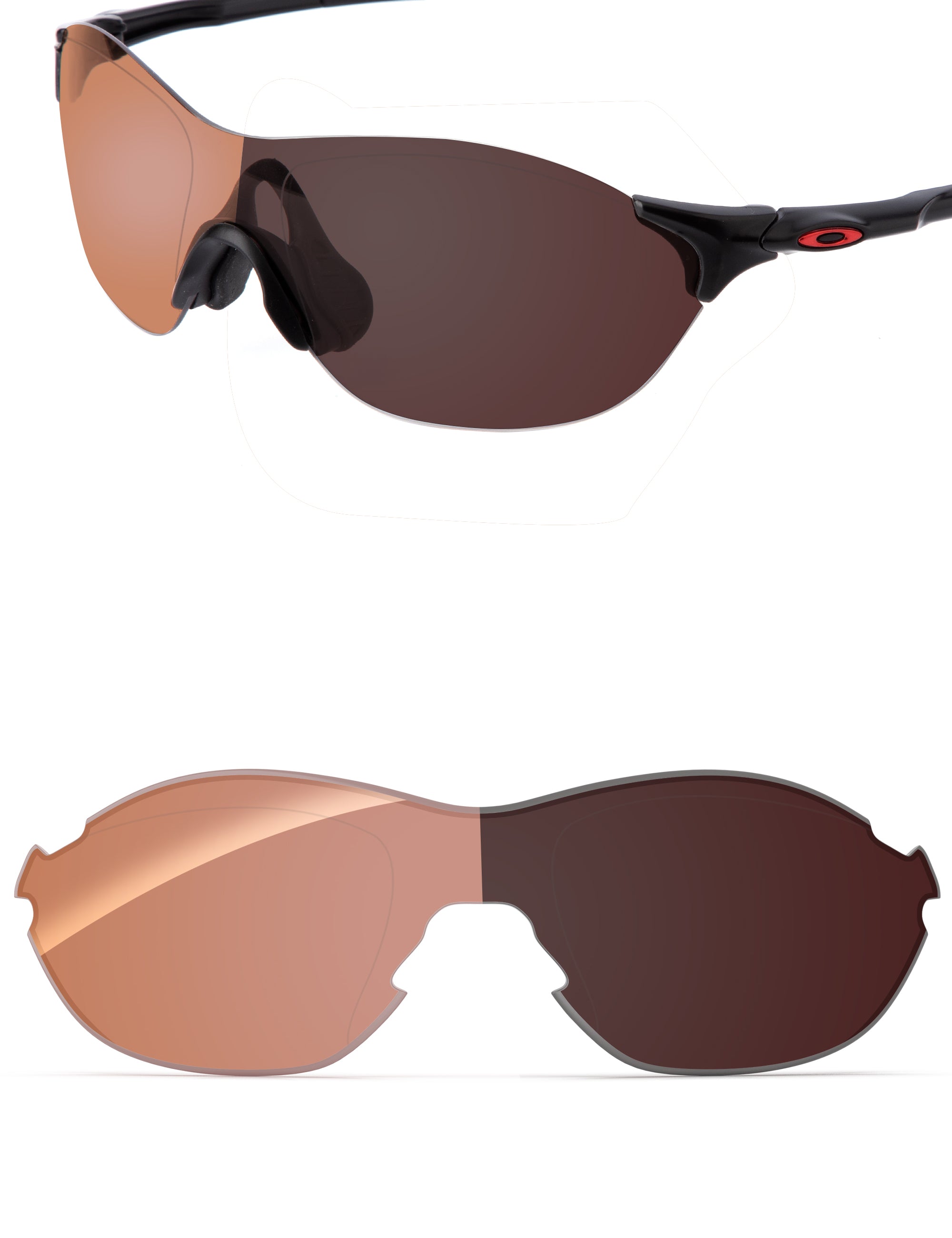 Orange Tint Photochromic-Non-Polarized