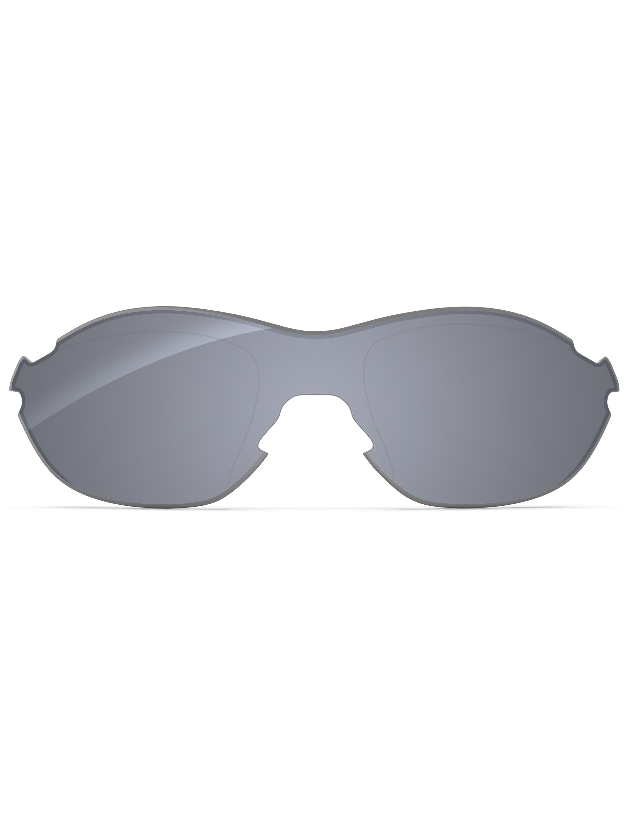 Silver Metallic FlashMirror™-Non-Polarized