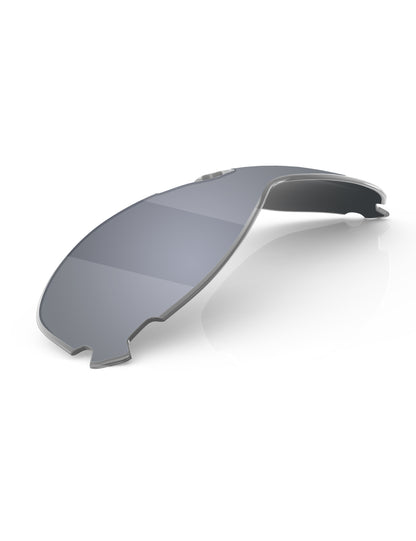 Silver Metallic FlashMirror™-Non-Polarized