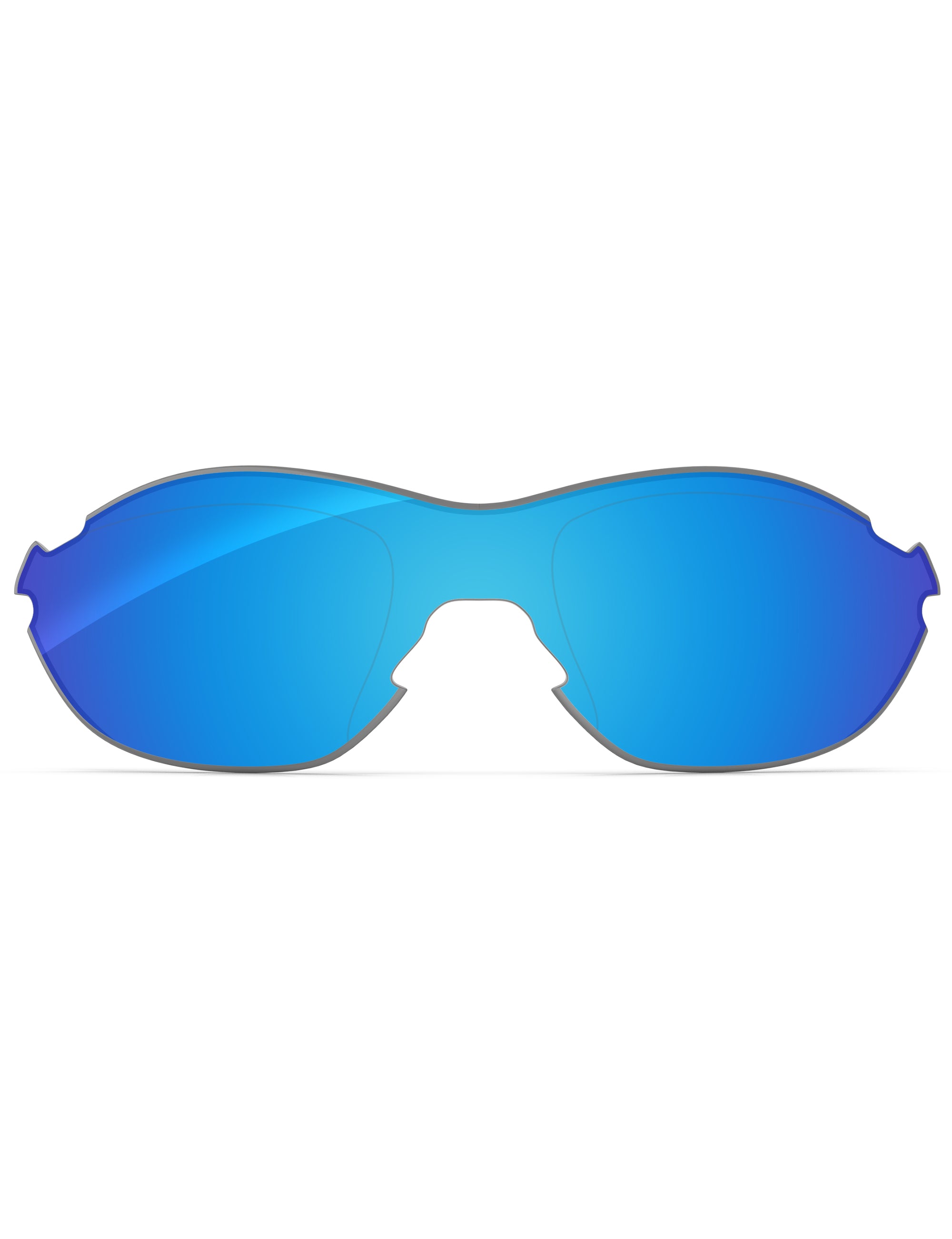 Sky Blue FlashMirror™-Non-Polarized