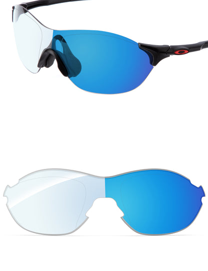 Sky Blue FlashMirror™ Photochromic-Non-Polarized