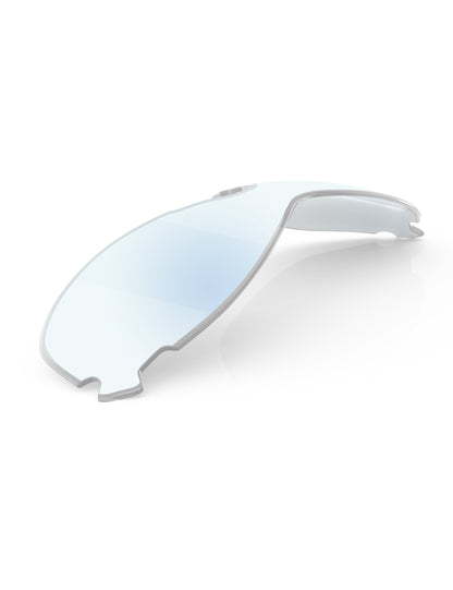 Sky Blue FlashMirror™ Photochromic-Non-Polarized