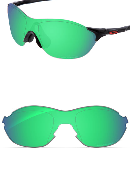 Emerald Green FlashMirror™-Polarized