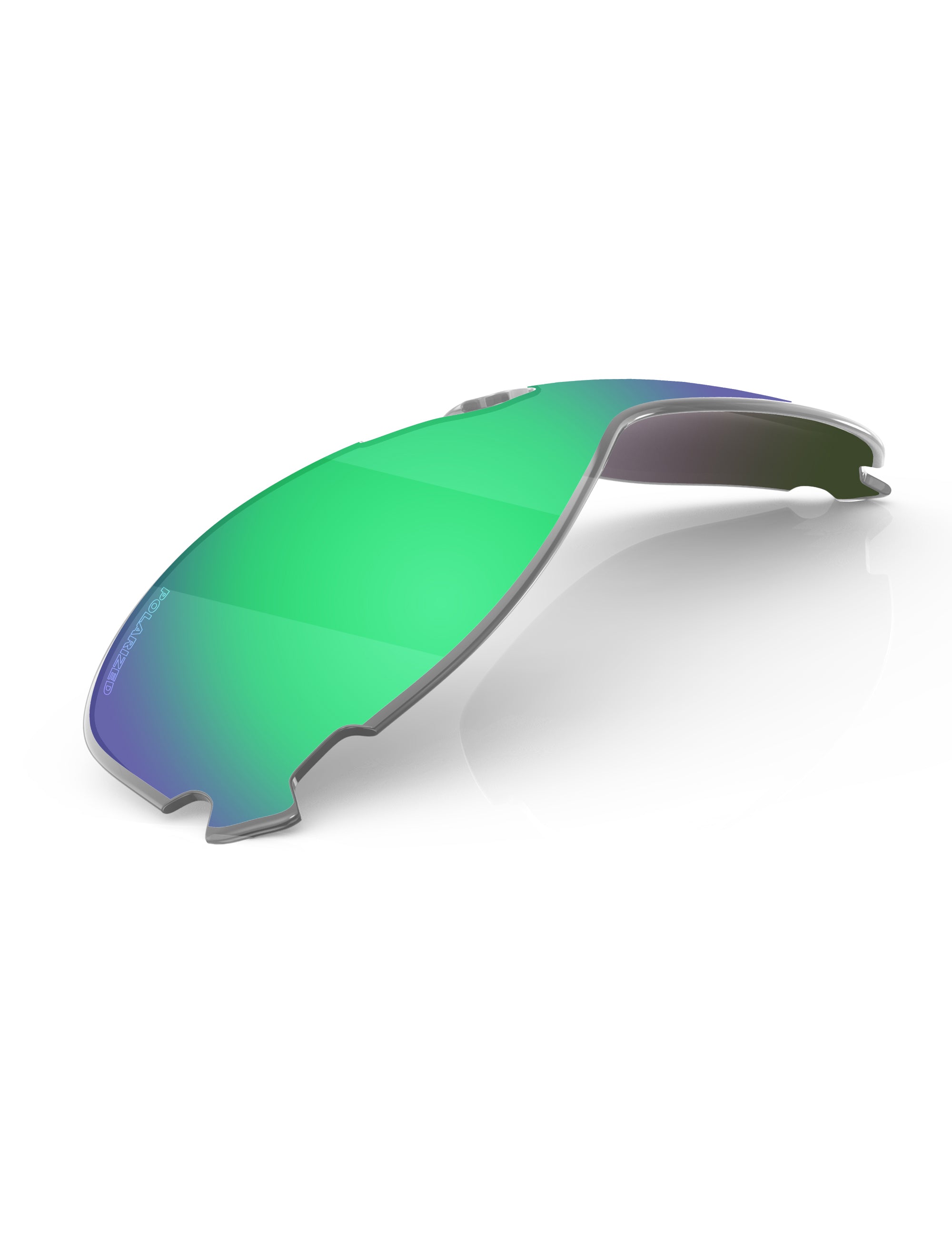 Emerald Green FlashMirror™-Polarized