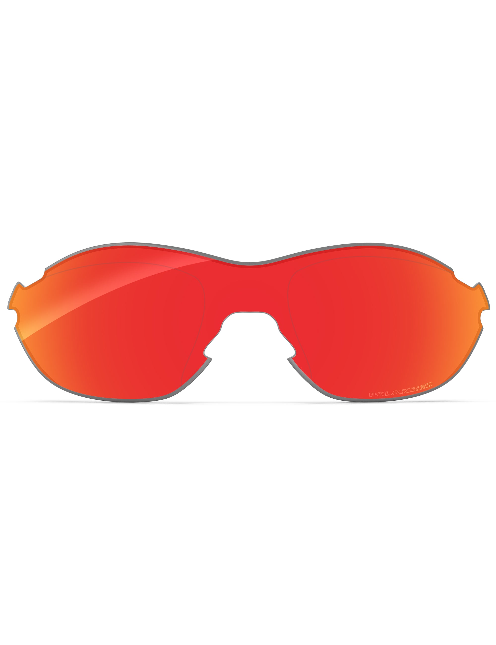 Fire Red FlashMirror™-Polarized