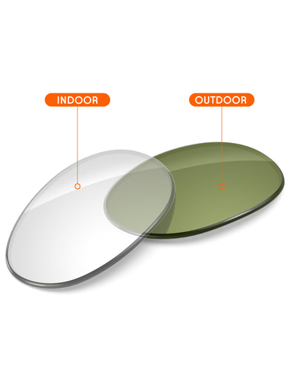 Adapt Green Photochromic-Non-Polarized