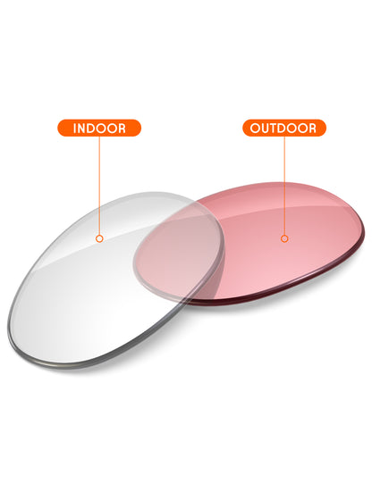 Adapt Pink Photochromic-Non-Polarized