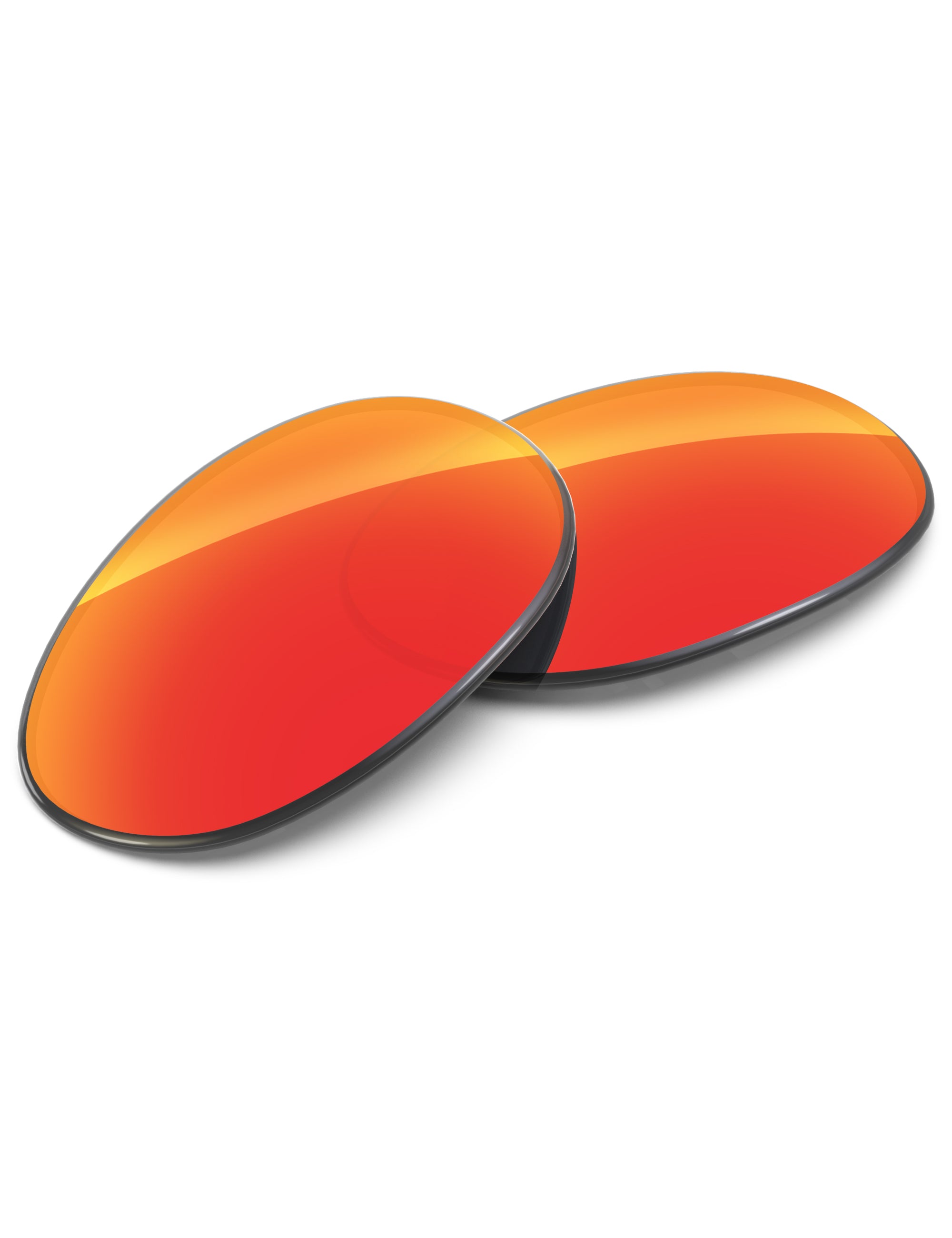 Fire Red FlashMirror™-Non-Polarized