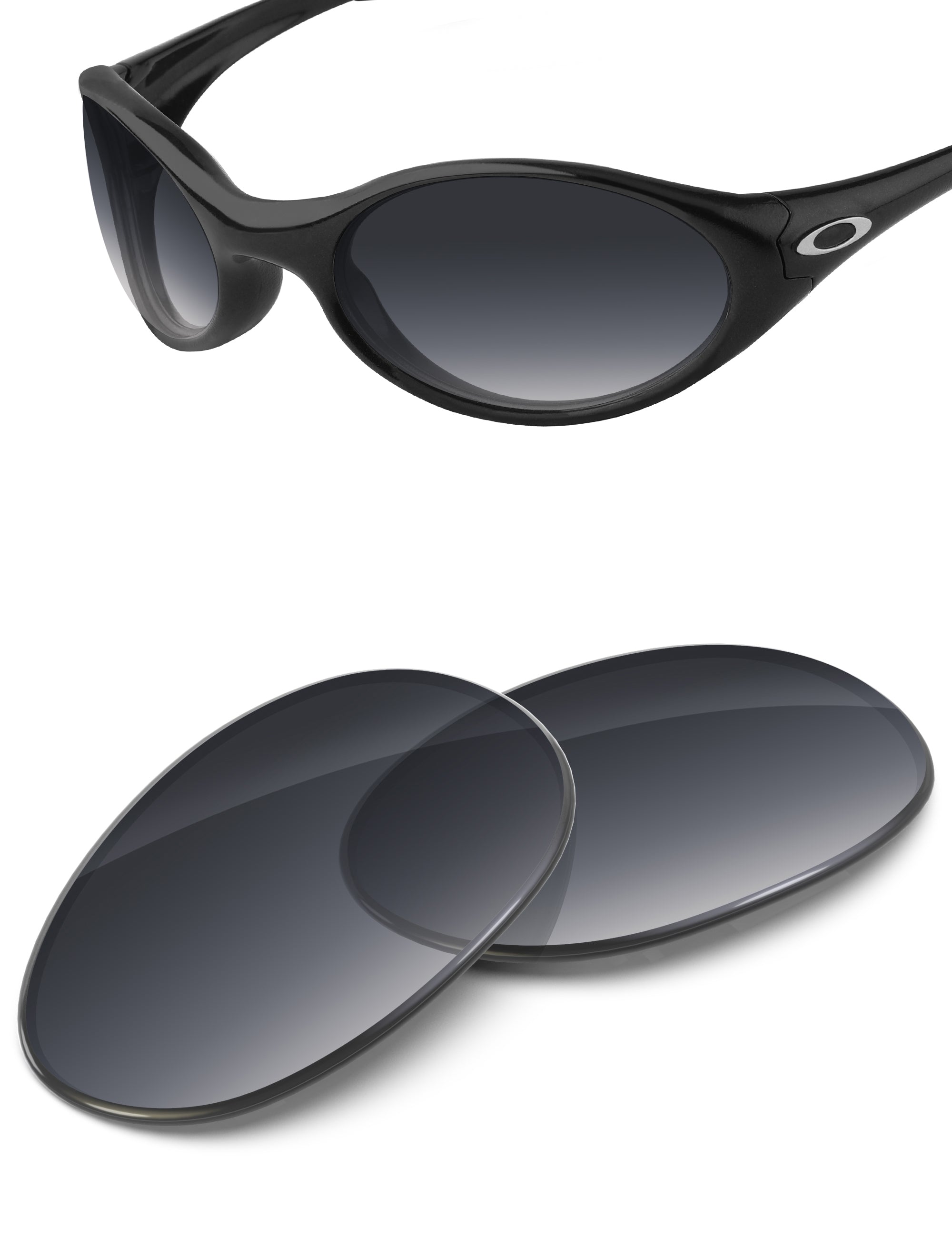 Gray Gradient-Non-Polarized