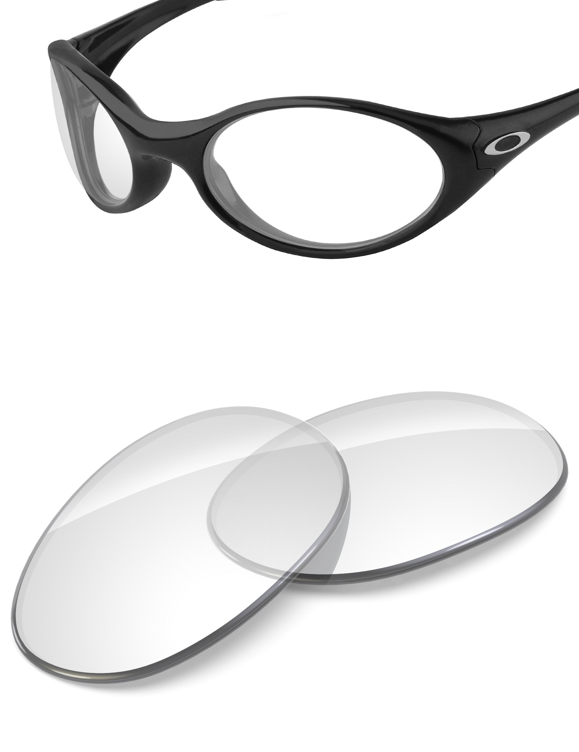 HD Clear Blue Light Blocking-Non-Polarized