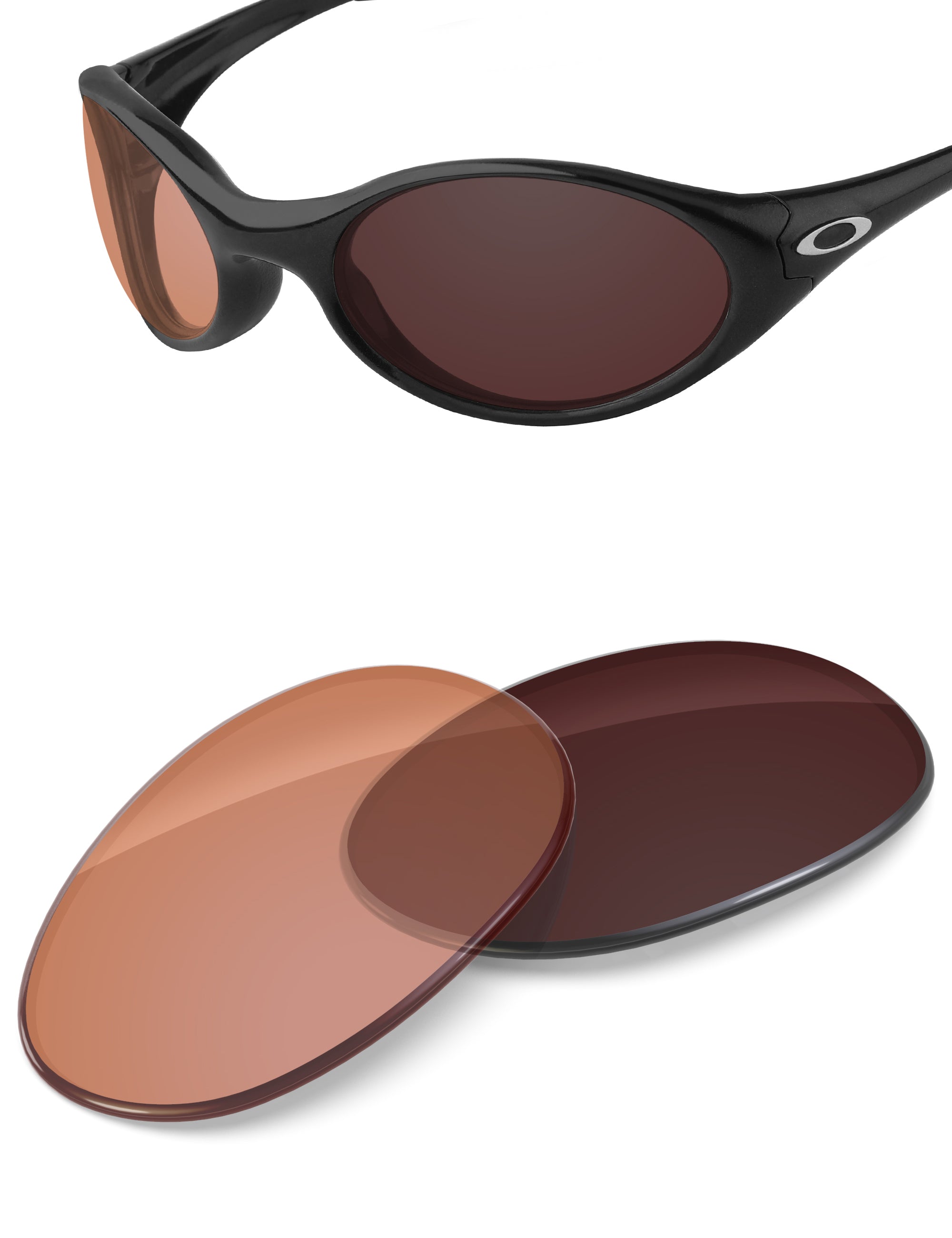 Orange Tint Photochromic-Non-Polarized