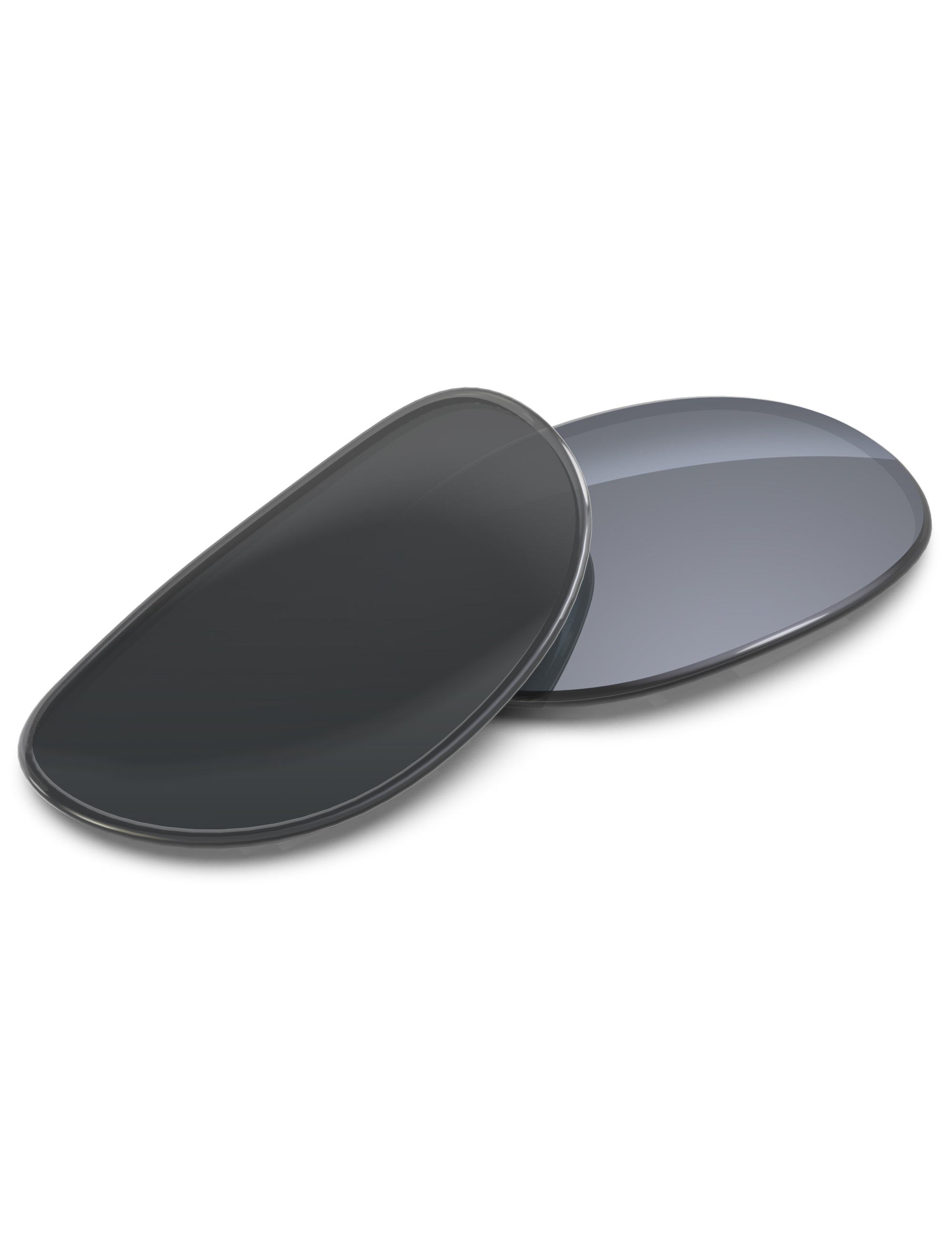 Silver Metallic FlashMirror™-Non-Polarized