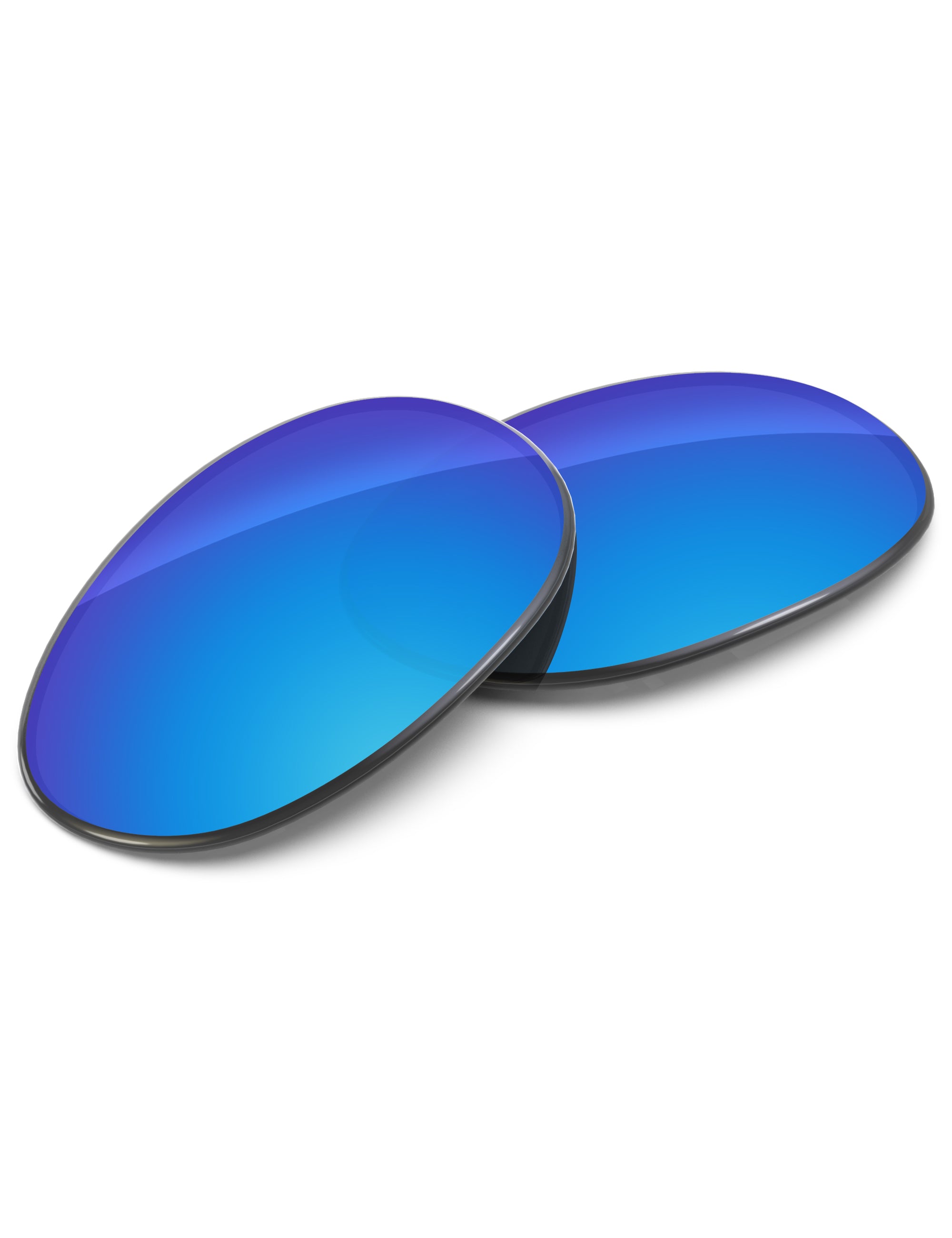 Sky Blue FlashMirror™-Non-Polarized