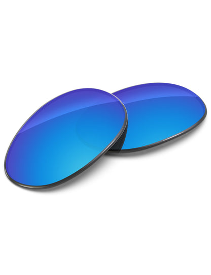 Sky Blue FlashMirror™-Non-Polarized