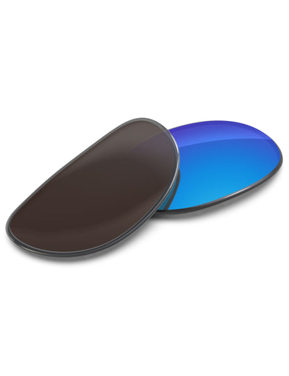 Sky Blue FlashMirror™-Non-Polarized