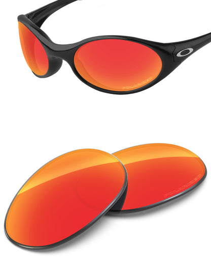 Fire Red FlashMirror™-Polarized
