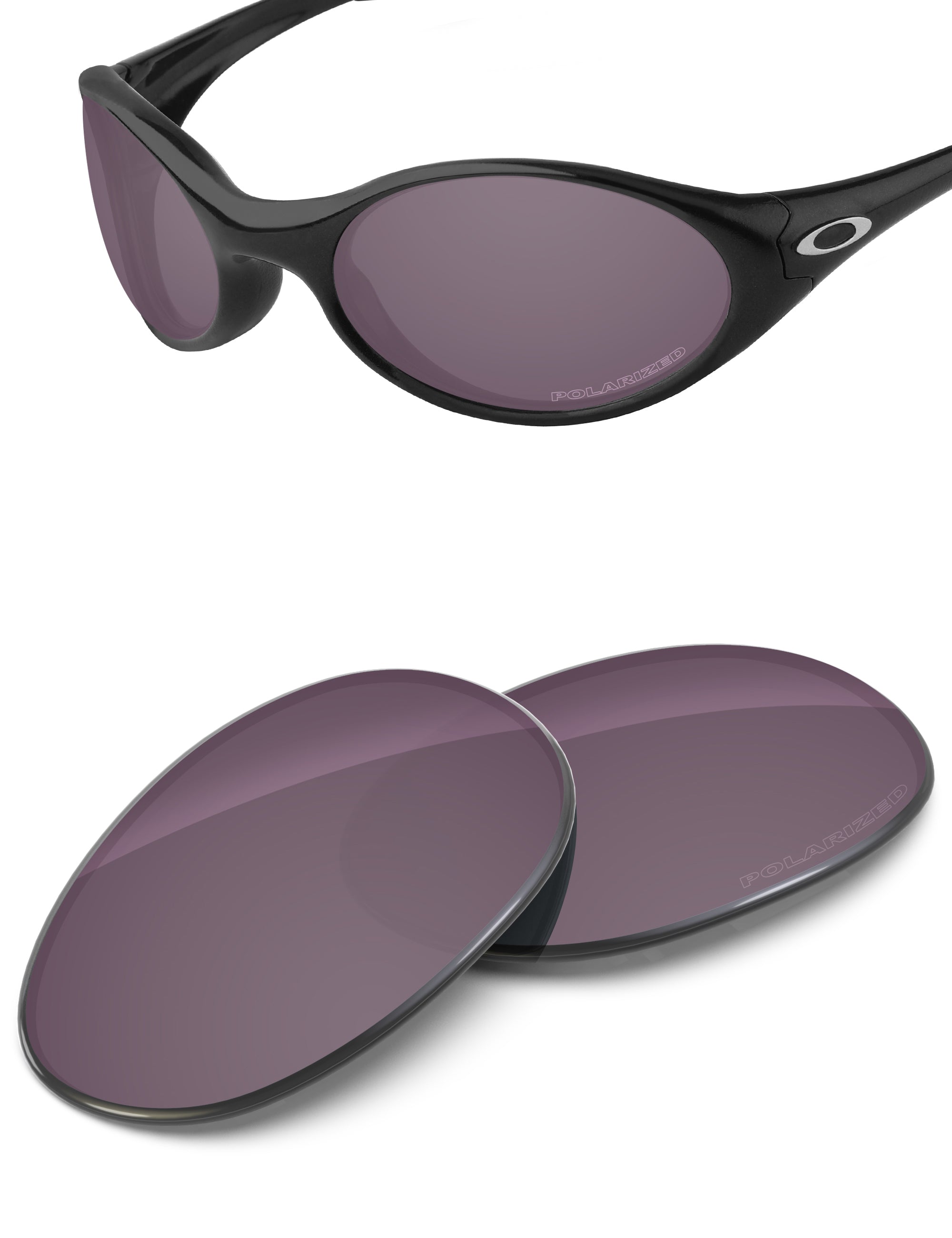 Gray Metallic FlashMirror™-Polarized