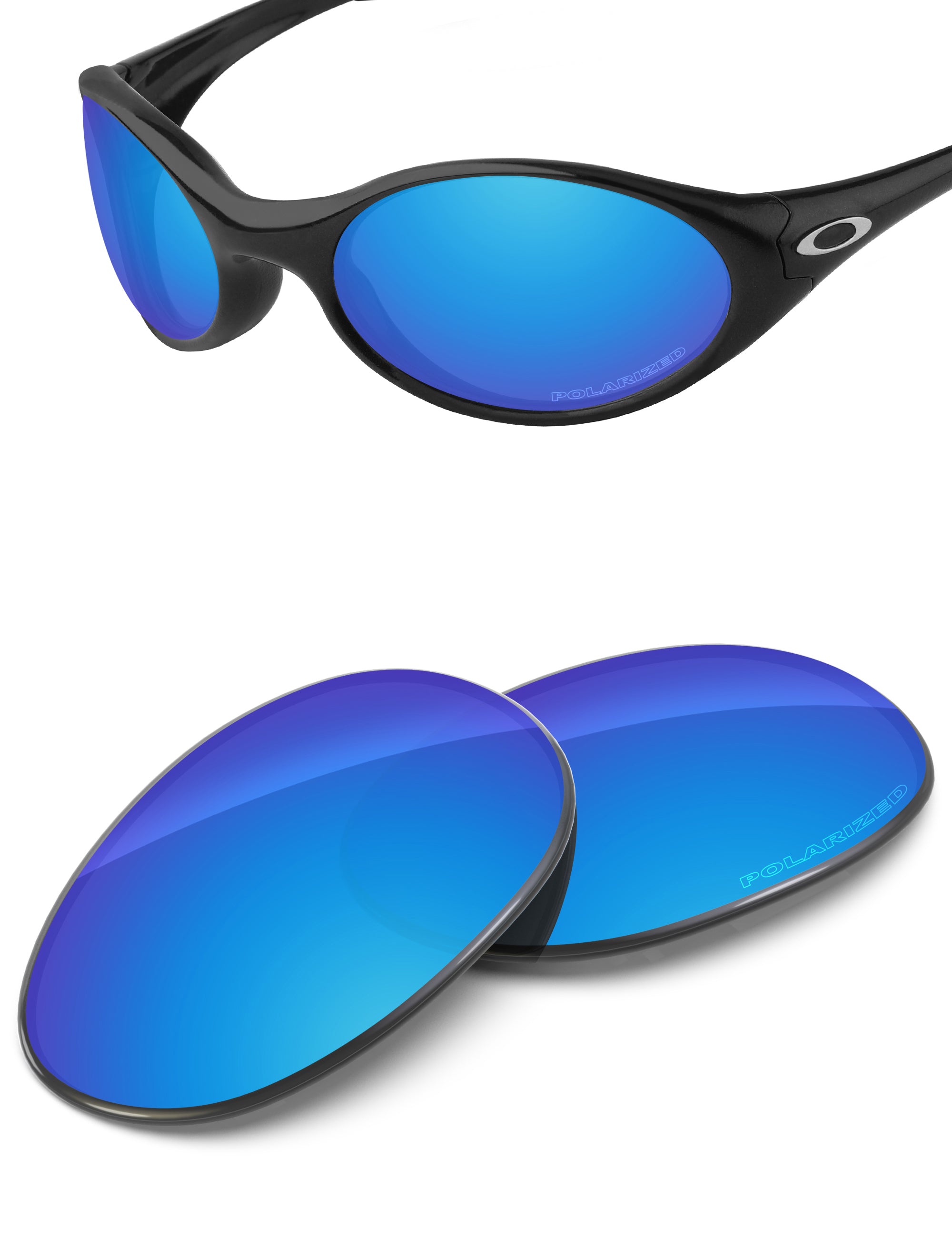 Sky Blue FlashMirror™-Polarized