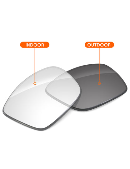Adapt Gray Photochromic-Non-Polarized