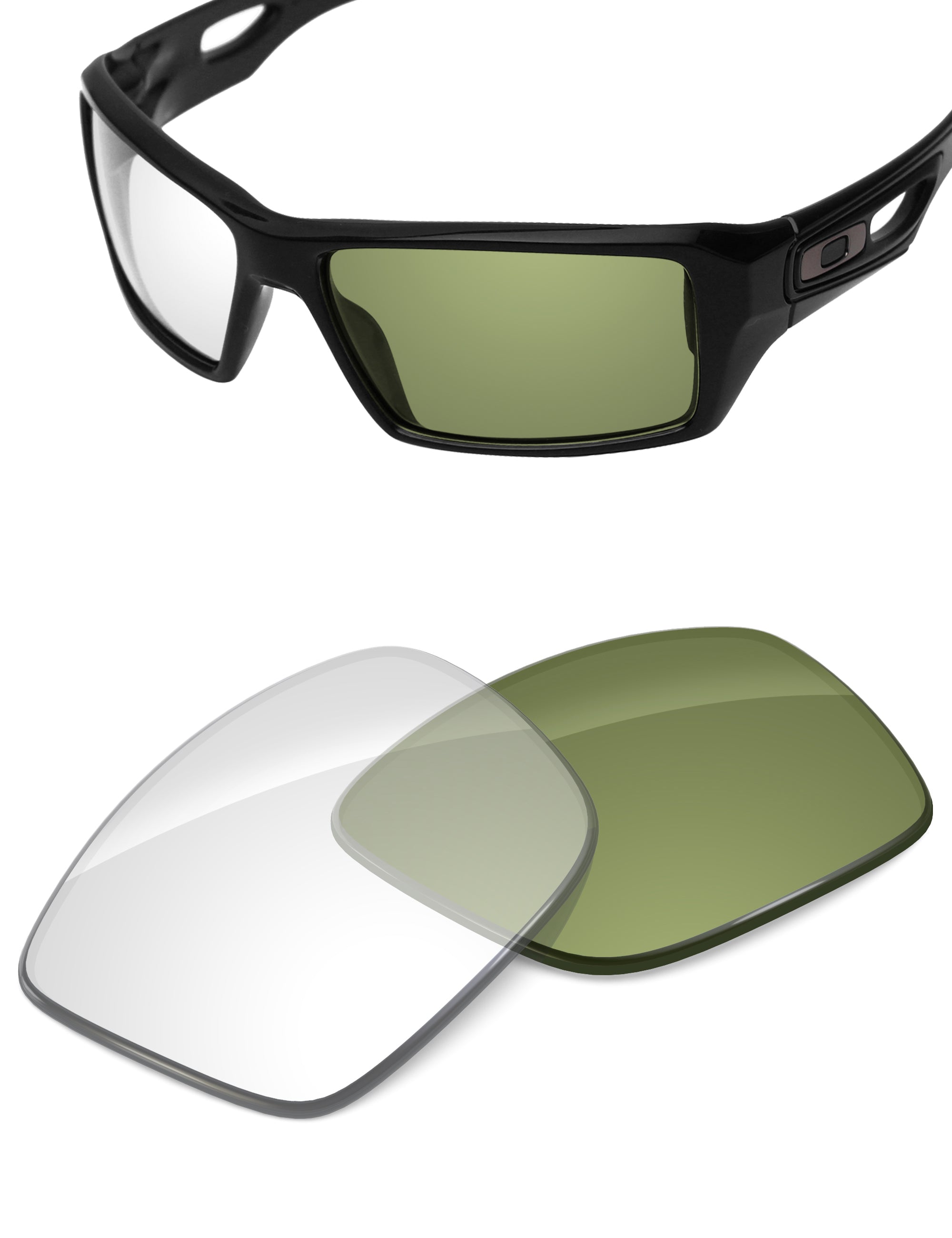 Adapt Green Photochromic-Non-Polarized