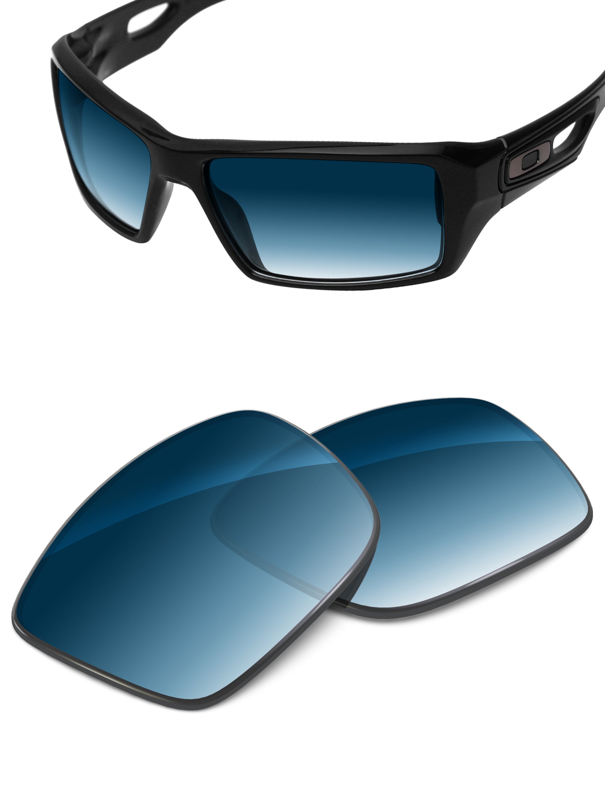 Blue Gradient-Non-Polarized