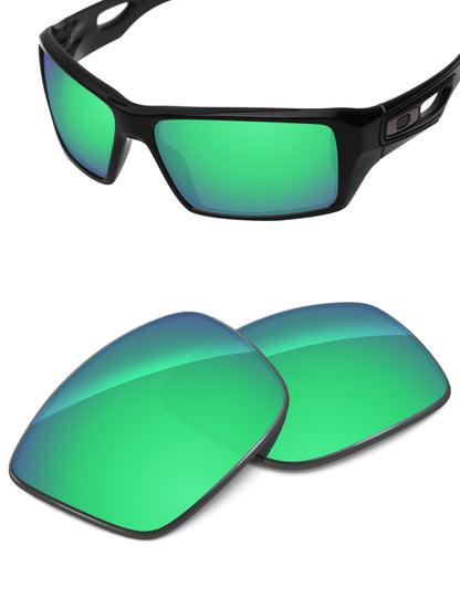Emerald Green FlashMirror™-Non-Polarized
